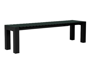 MINDO 111 - Extending aluminium garden bench by Mindo - view 2
