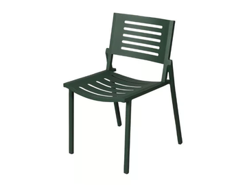 MINDO 112 - Stackable aluminium garden chair by Mindo - view 2