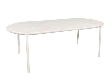 MINDO 114 - Oval ceramic garden table by Mindo - view 2