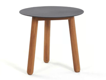 MINDO 118 - Round aluminium garden side table by Mindo - view 2