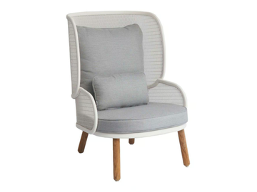 MINDO 118 - Sunbrella® outdoor wingchair by Mindo - view 2