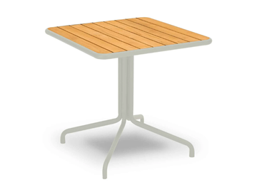 MINDO 101 - Square teak garden table by Mindo - view 2
