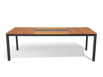 MINDO 101 - Rectangular teak garden table by Mindo - view 2