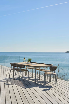 MINDO 101 - Rectangular teak garden table by Mindo - view 3