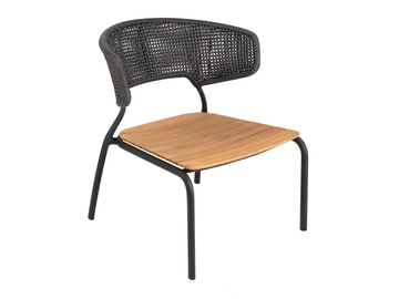 MINDO 101 - Garden aluminium easy chair by Mindo - view 2