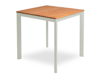 MINDO 101 - Square teak garden table by Mindo - view 2