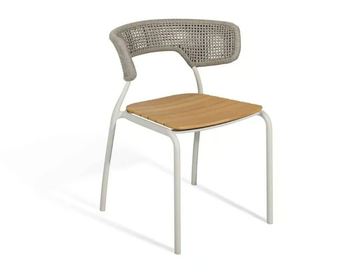 MINDO 101 - Aluminium garden chair by Mindo - view 2