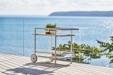 MINDO 120 - Aluminium garden trolley by Mindo - view 3