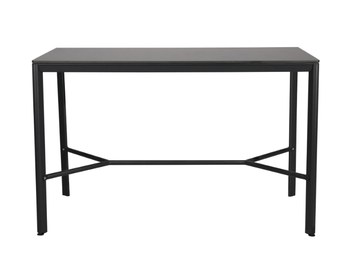 MINDO 102 - Rectangular HPL high table by Mindo - view 2