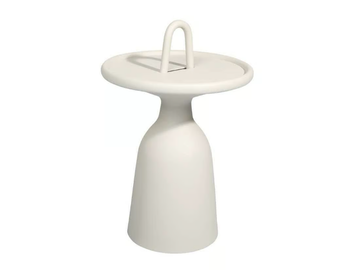 MINDO 104 - Aluminium garden side table by Mindo - view 2