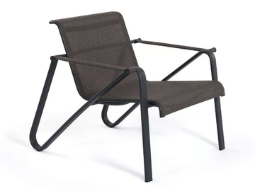 MINDO 105 - Batyline® garden armchair with armrests by Mindo - view 2