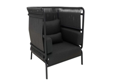 MINDO 106 - High-back Sunbrella® garden armchair by Mindo - view 2