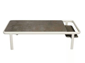 MINDO 106 - Low ceramic garden side table by Mindo - view 2