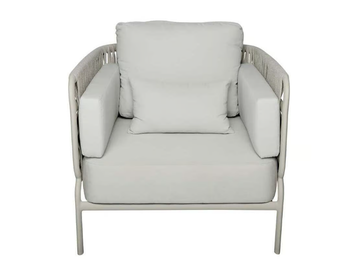 MINDO 106 - Sunbrella® garden armchair with armrests by Mindo - view 2