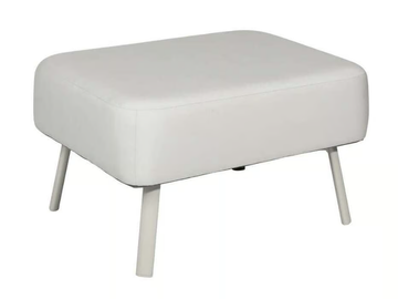MINDO 106 - Rectangular Sunbrella® garden footstool by Mindo - view 2