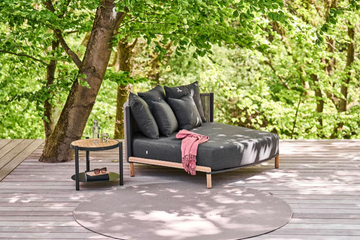 MINDO 107 - Sunbrella® garden bed by Mindo - view 3