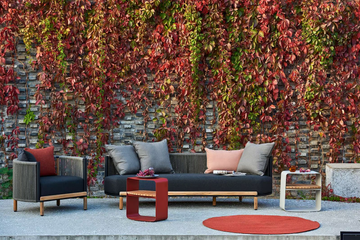 MINDO 107 - 3 seater Sunbrella® garden sofa by Mindo - view 3