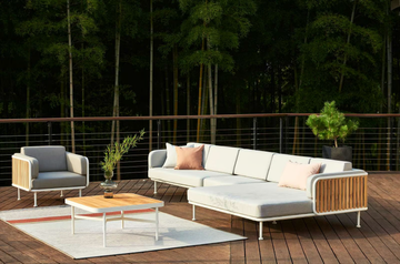 MINDO 100 - Sunbrella® garden armchair by Mindo - view 3
