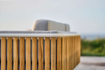 MINDO 100 - 2 seater modular Sunbrella® garden sofa by Mindo - view 3