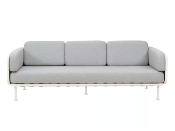 MINDO 100 - 3 seater Sunbrella® garden sofa by Mindo - view 2