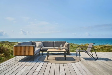 MINDO 100 - Corner Sunbrella® garden armchair by Mindo - view 3