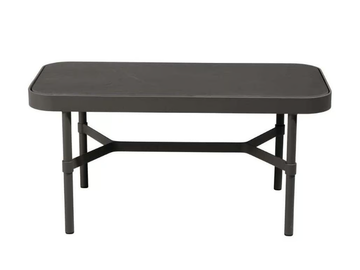 MINDO 100 - Rectangular ceramic garden side table by Mindo - view 2
