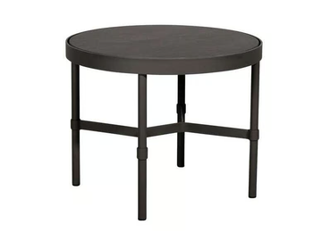 MINDO 100 - Round ceramic garden side table by Mindo - view 2