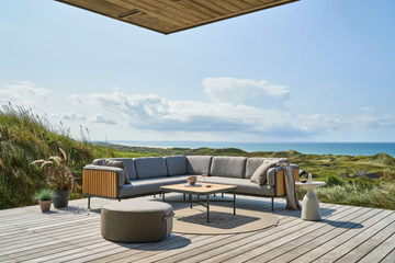 MINDO 100 - Modular corner Sunbrella® garden sofa by Mindo - view 3