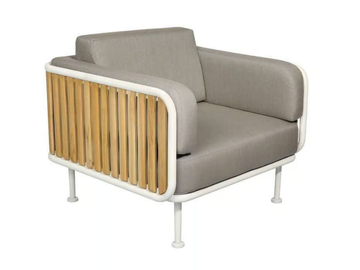 MINDO 100 - Sunbrella® garden armchair with armrests by Mindo - view 2