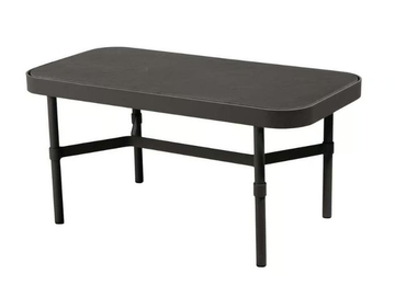 MINDO 100 - Rectangular ceramic garden side table by Mindo - view 3