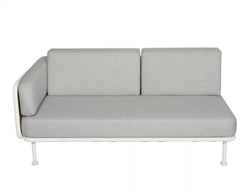 MINDO 100 - 2 seater modular Sunbrella® garden sofa by Mindo - view 2