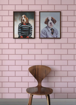 BERNARD HR - Canvas print by Mineheart - view 3