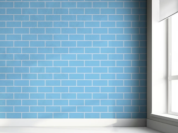 BRICK OUTLINE - Motif Ecological non-woven paper wallpaper by Mineheart - view 2