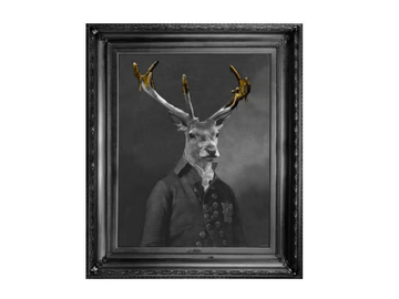 BROTHER STANWICK - GOLD EDITION - Canvas print by Mineheart - view 2