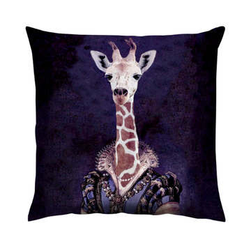 DAME GIRALDA - Square velvet cushion by Mineheart - view 3