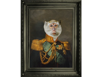 DUKE GIBSON - Canvas print by Mineheart - view 2
