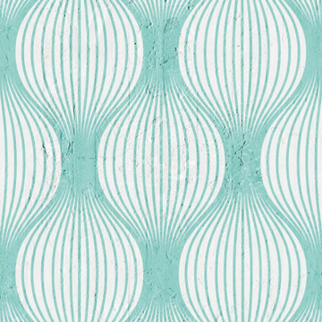 GEOMETRIC BULBS - Optical non-woven paper wallpaper strip by Mineheart - view 3