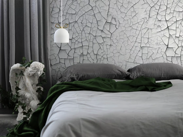 SCRATCH - 3D effect wall effect non-woven paper wallpaper strip by Mineheart - view 2