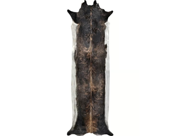 SUPER LONG STRETCHED COWHIDE - Patterned rectangular cowhide rug by Mineheart - view 2
