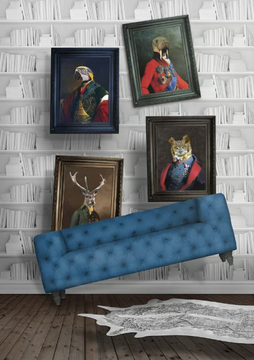UNCLE WALTER - Canvas print by Mineheart - view 3