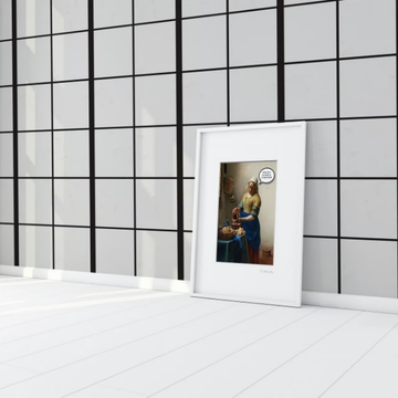 WINDOW OUTLINE - Geometric non-woven paper wallpaper by Mineheart - view 3