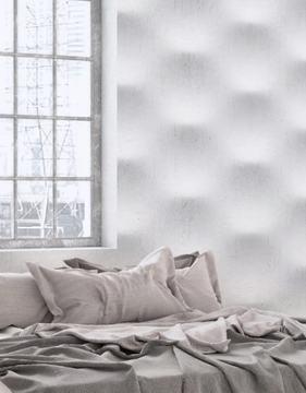 WIRE - 3D effect non-woven paper wallpaper strip by Mineheart - view 3