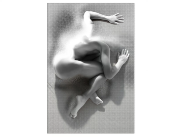 COMPRESS - Rectangular polyamide rug by Mineheart - view 2
