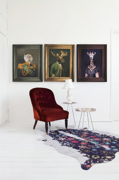 LORD MONTAGUE - Canvas print by Mineheart - view 3