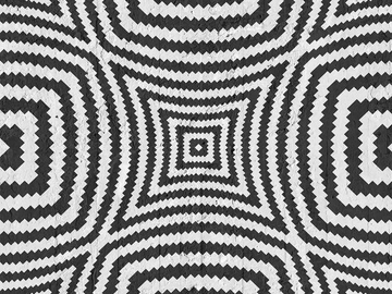 GEOMETRIC CIRCLES - Optical non-woven paper wallpaper strip by Mineheart - view 2