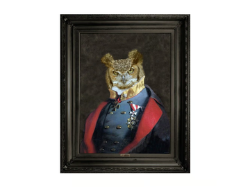 GRANDFATHER OLAF - Canvas print by Mineheart - view 2