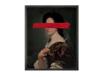 SPATULA RED - Canvas print by Mineheart - view 2