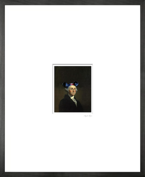 MIKEY MOUSE - Canvas print by Mineheart - view 2