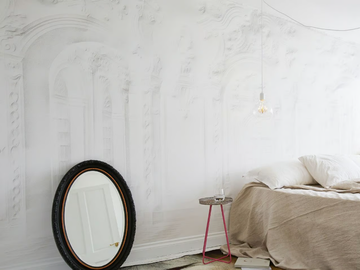 PAPER PALACE FOLDED HALL - Trompe l'oeil vinyl wallpaper by Mineheart - view 2