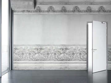 STONE ANGELS - Non-woven paper wallpaper by Mineheart - view 2